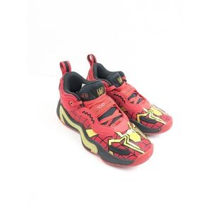 Adidas D.O.N. Issue 3 Spider-Man Marvel Spider-Man Sneakers Size 4 Shoes